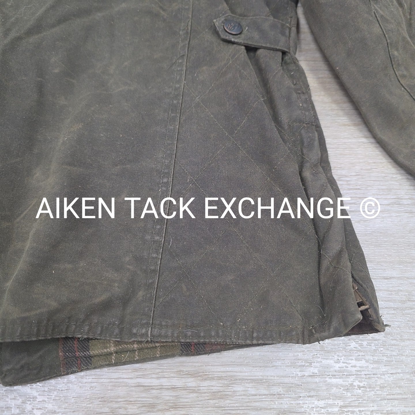 Outback Trading Company Waxed Jacket, Women's Small