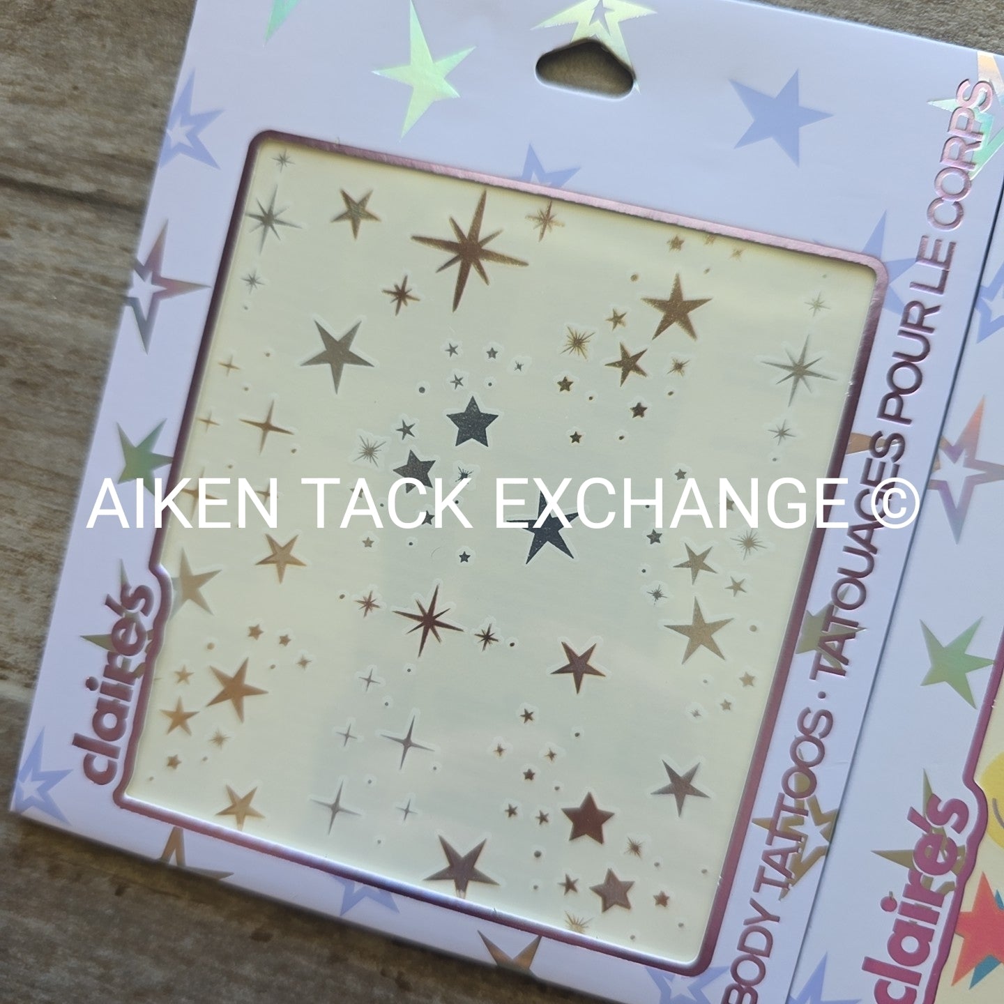 Claire's Body Tattoos - 2 Total Sets