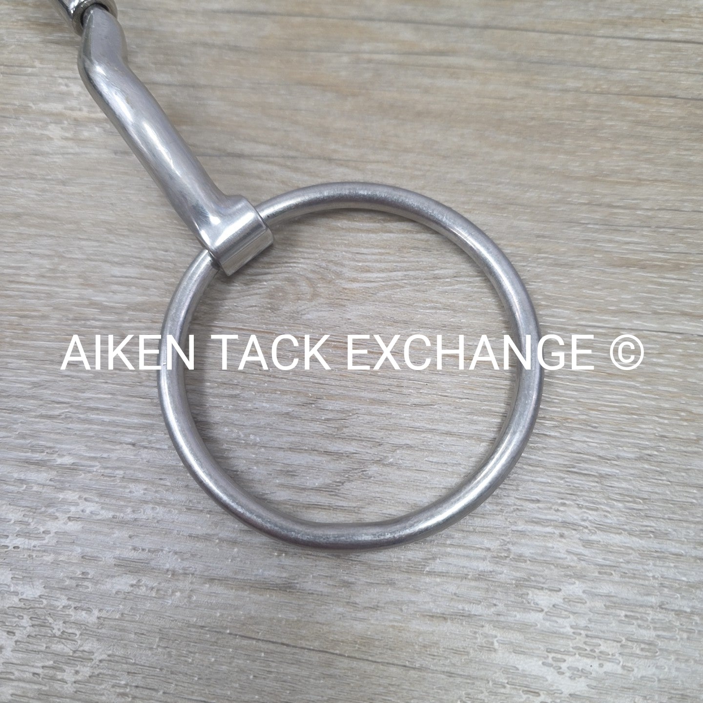 Myler Loose Ring Low Port Comfort Snaffle Bit MB 04 5.5"