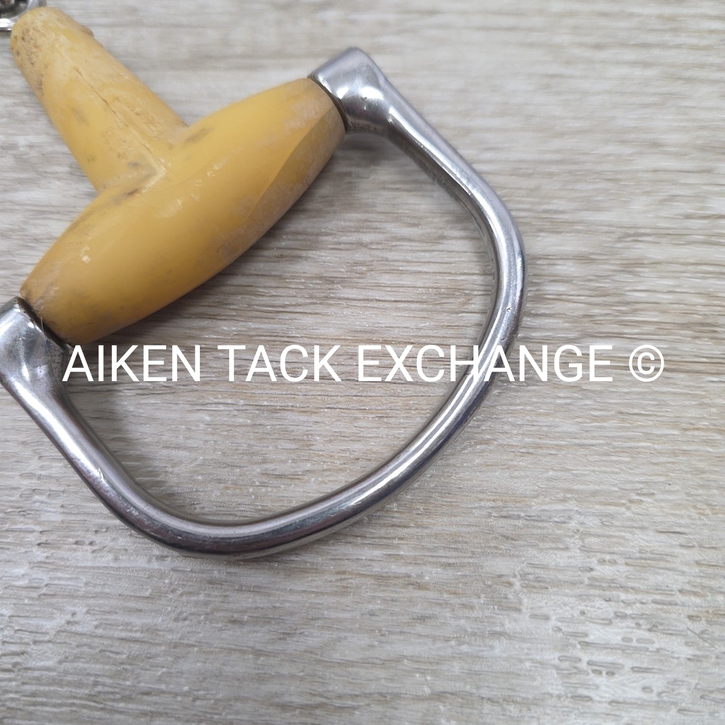 Happy Mouth Single Joint D Ring Bit 5" (Has Chew Marks)