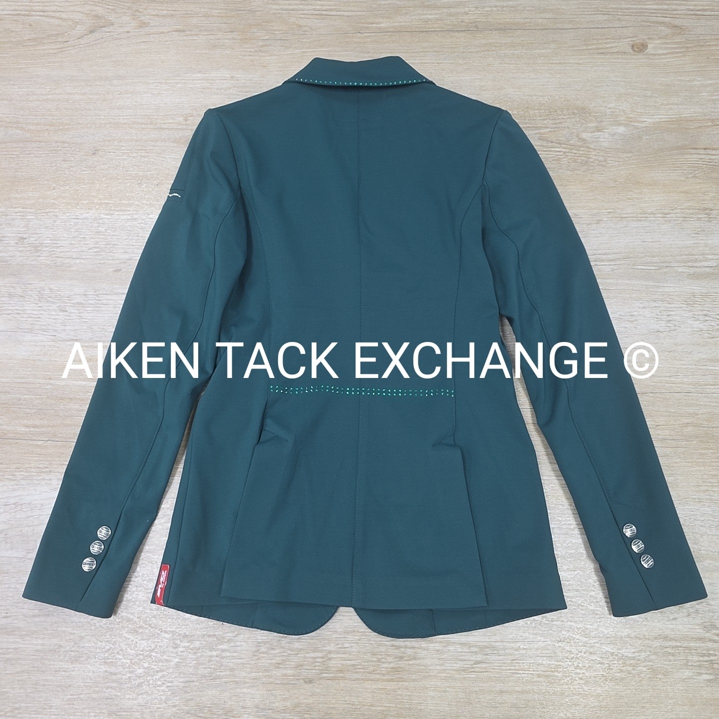 Animo Show Coat, Size I 40 / US 4 (Has Been Repaired)