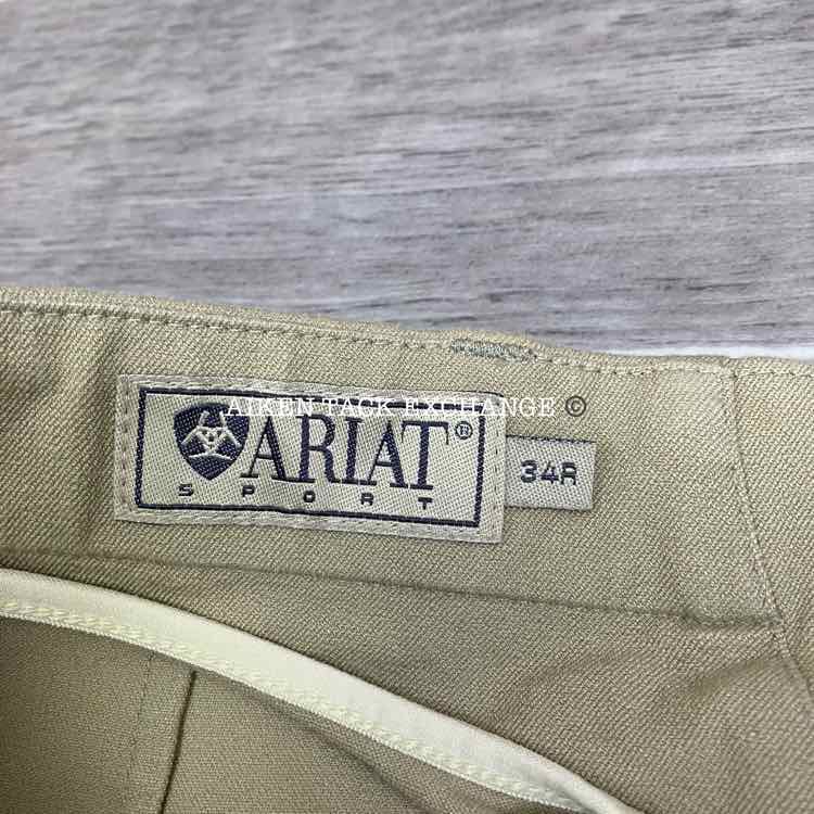 Ariat Sport Knee Patch Breeches, Size 34 R