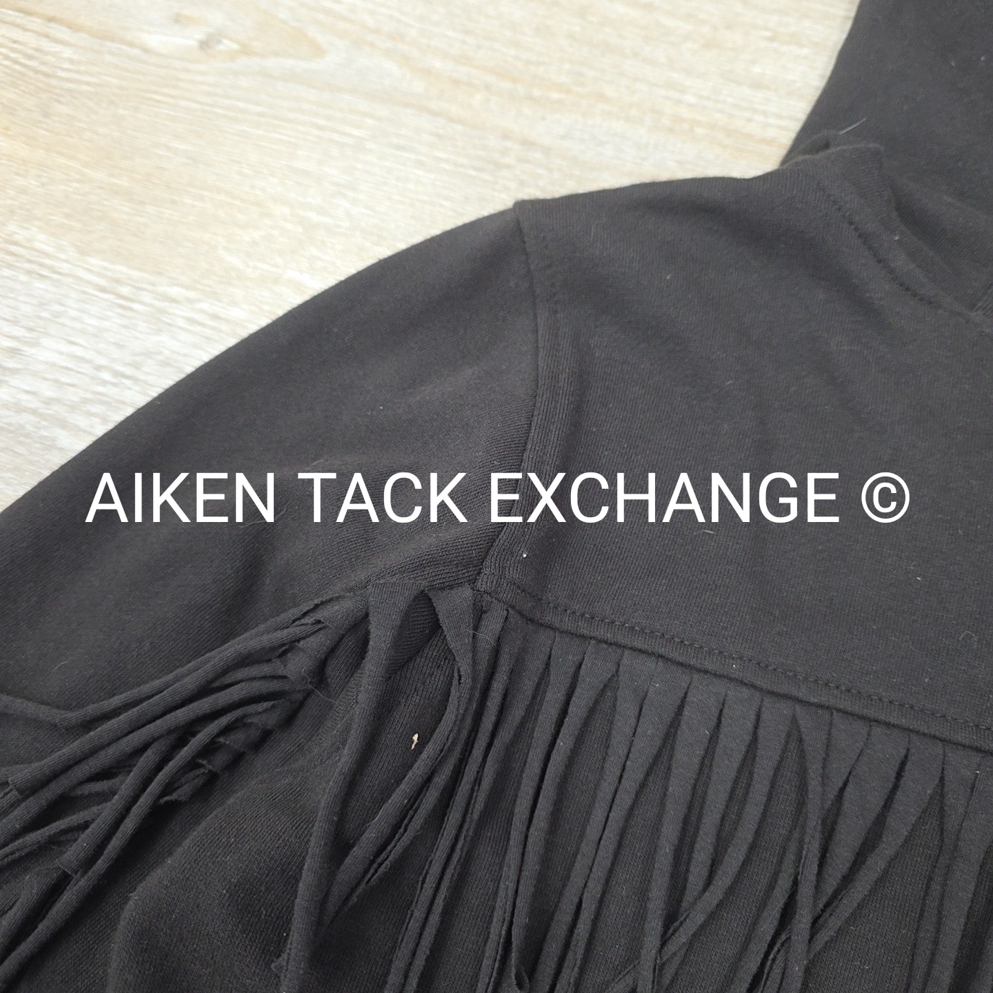 Ariat Full Zip Hoodie with Fringe, Size Medium