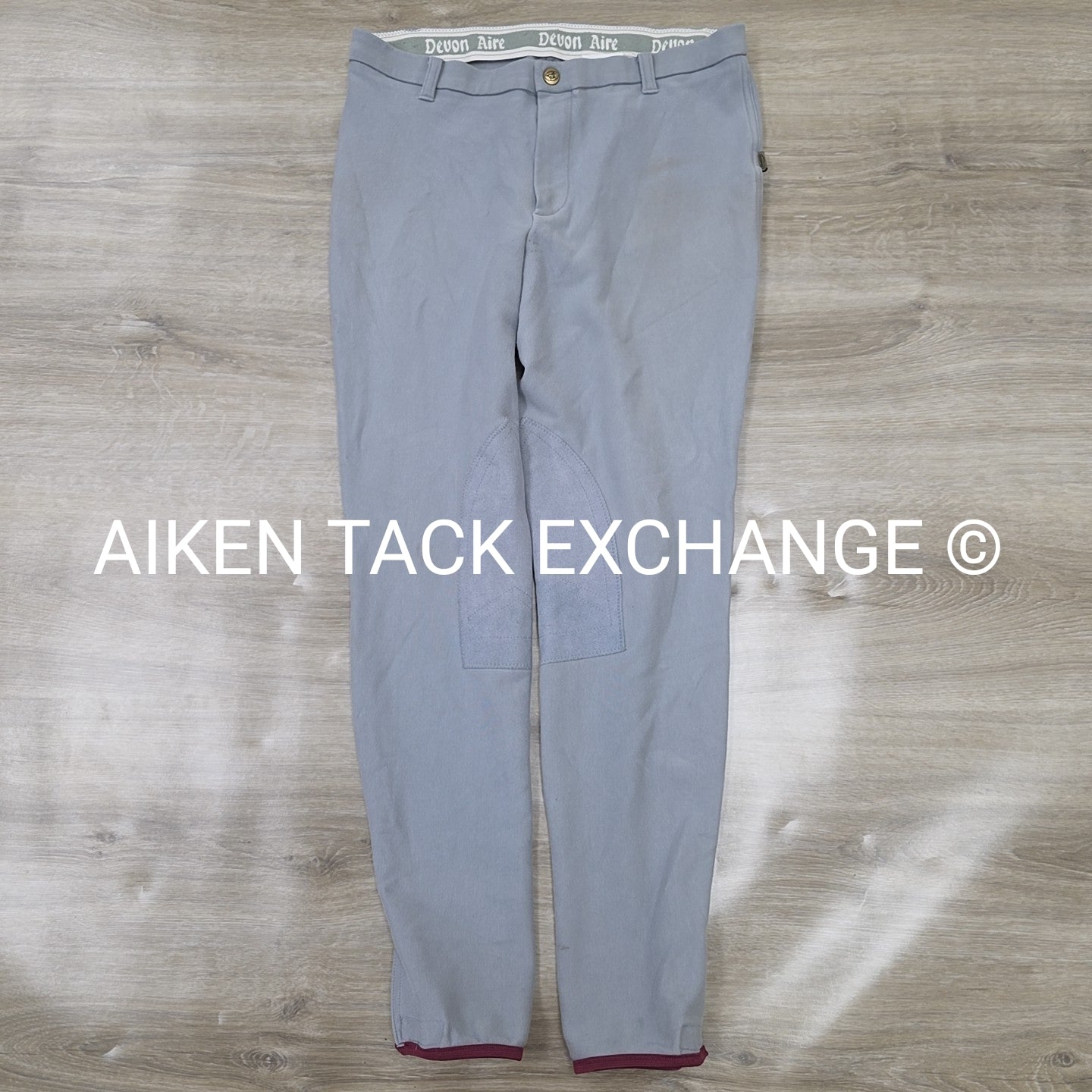 Devon-Aire Knee Patch Breeches, Size X-Large