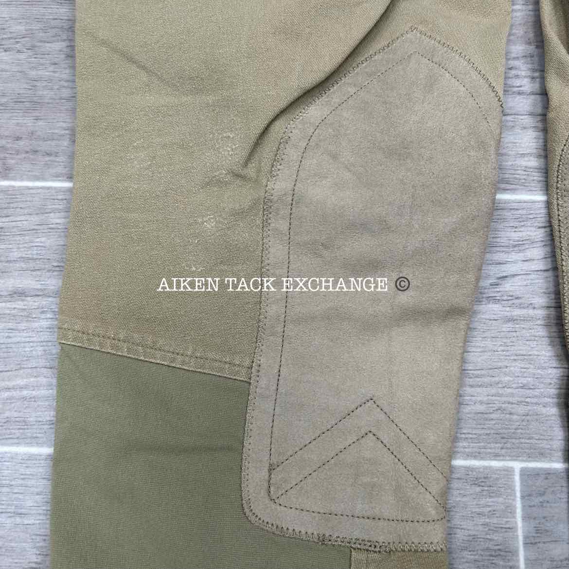 Ariat Fairfax Knee Patch Breeches, Size 36