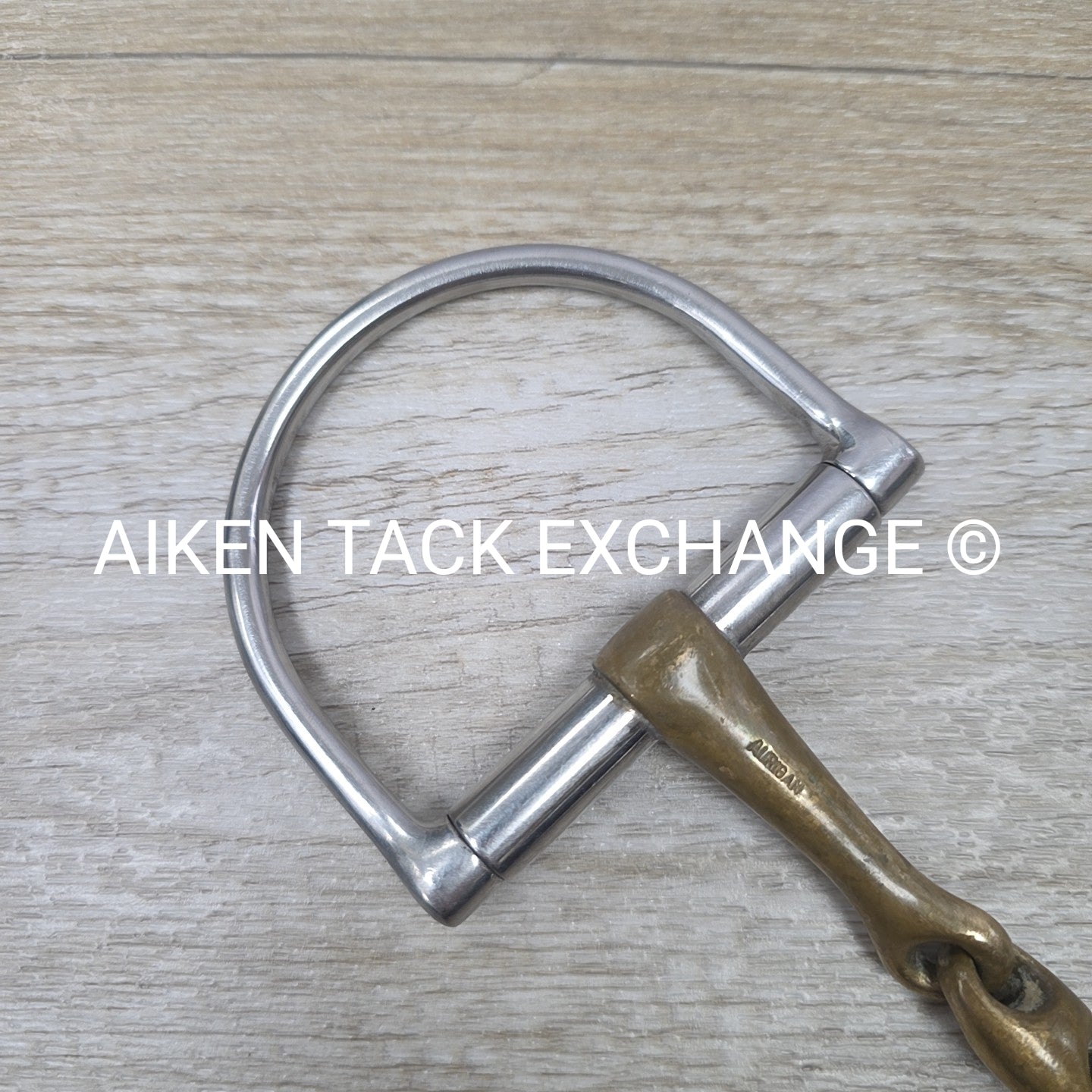 Herm Sprenger Aurigan KK Ultra D Ring Bit 5"