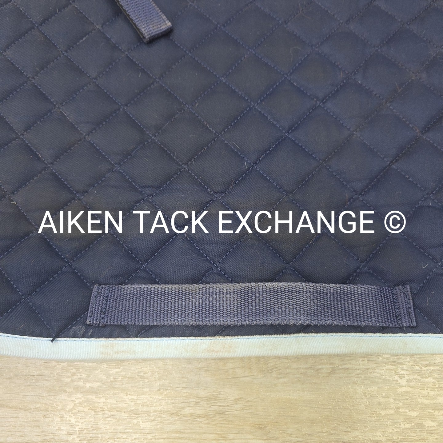 BARGAIN BUNDLE: 2 Dover Saddlery All Purpose Saddle Pad + 1 w/ Custom Embroidery