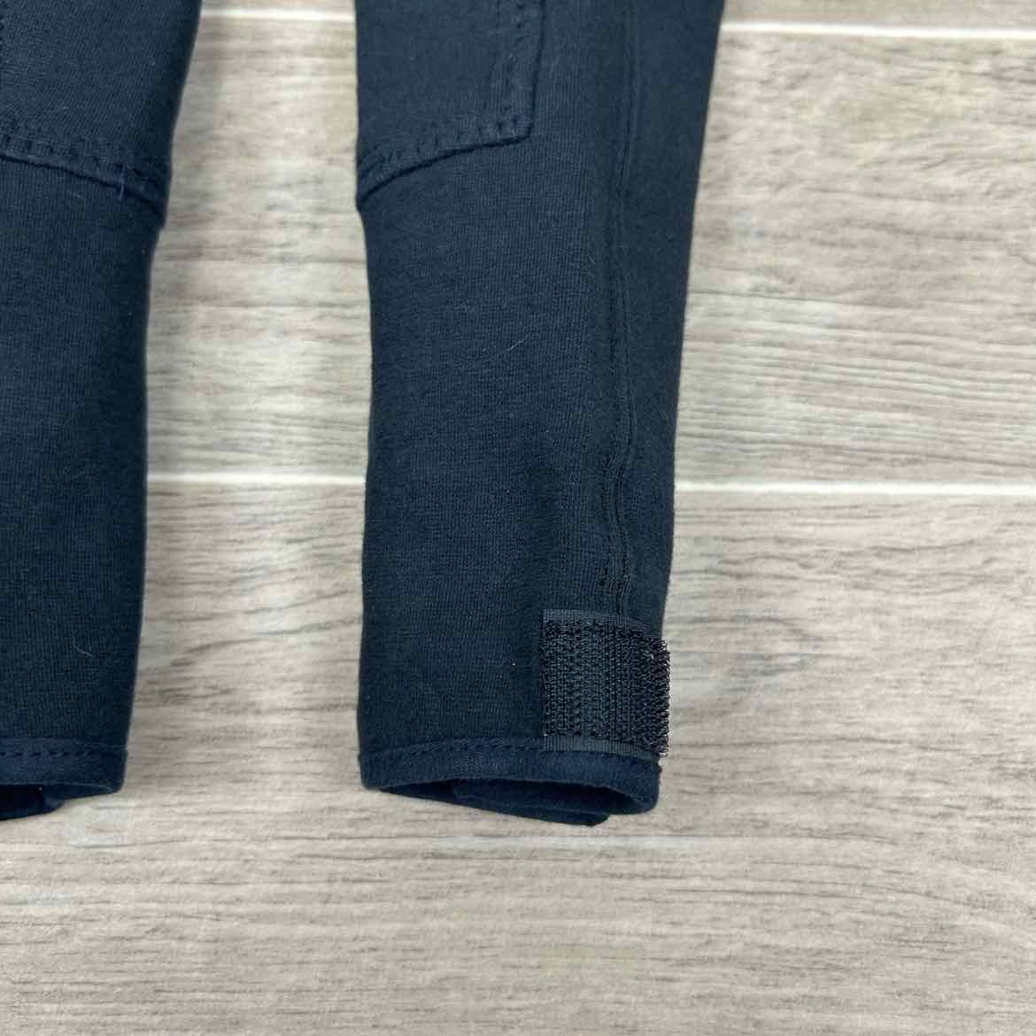Royal Highness Children's Knee Patch Breeches, Black, Size 6, Brand New