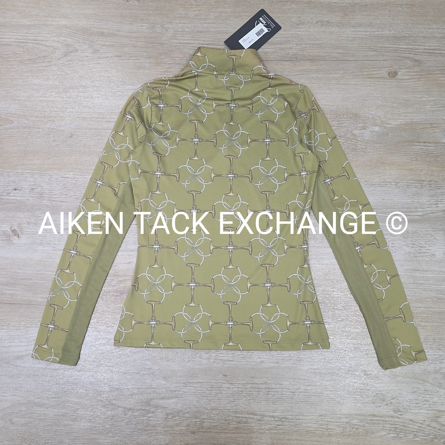 HKM Edinburgh Long Sleeve Funtional Shirt, Women's XSmall