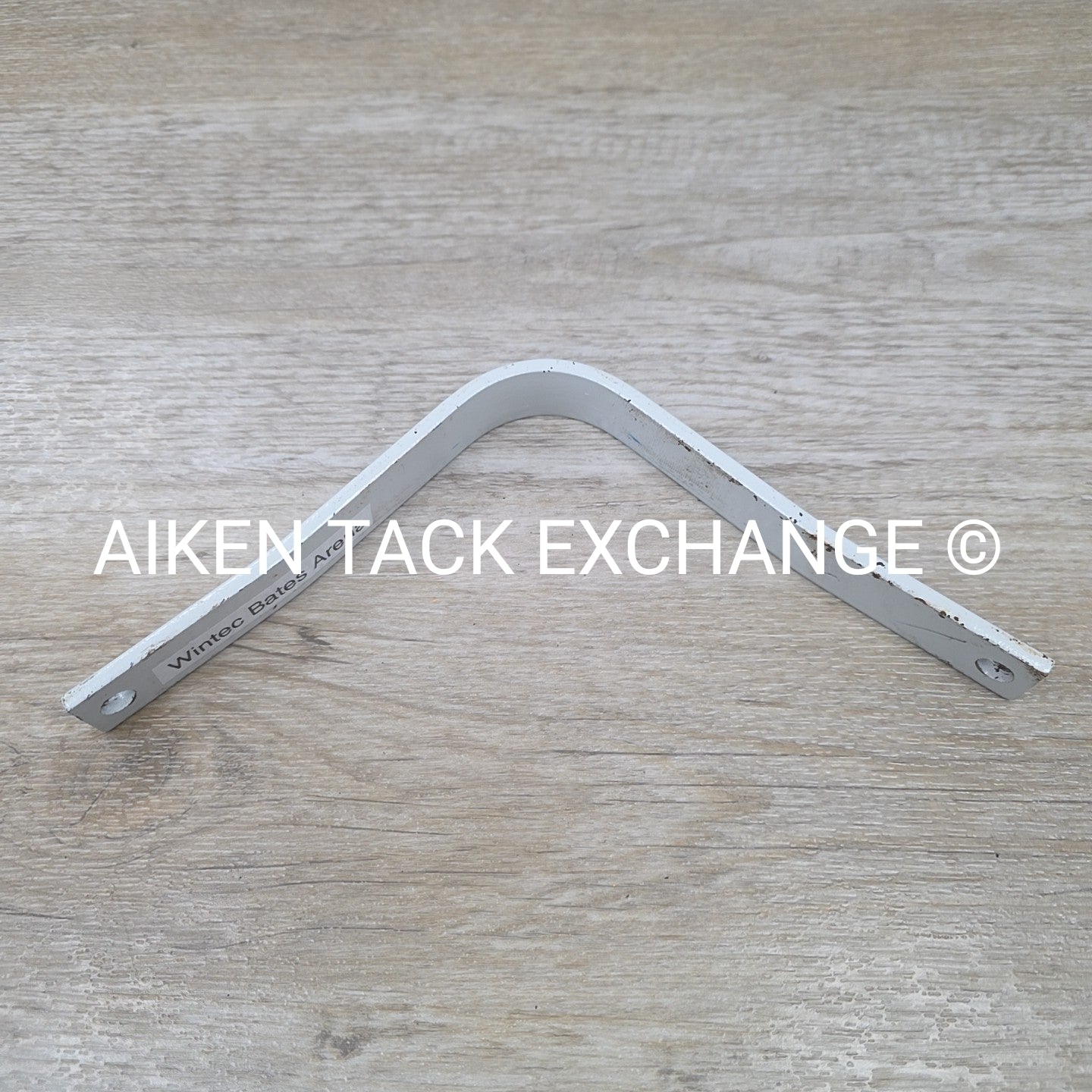 Extra Wide (White) Gullet Plate for Arena, Bates & Wintec Saddles