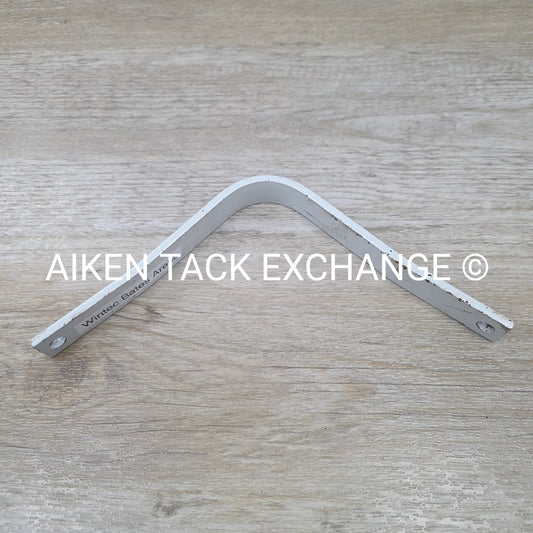 Extra Wide (White) Gullet Plate for Arena, Bates & Wintec Saddles