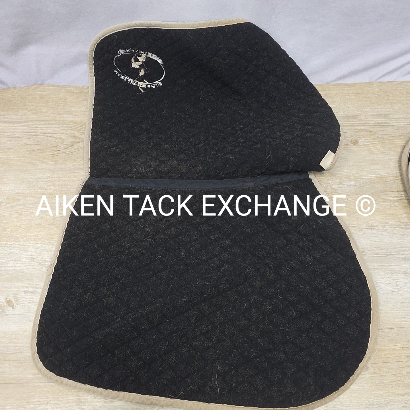 BARGAIN BUNDLE: 7 TuffRider AP  Saddle Pads, Maryland Polo Club Embroidery