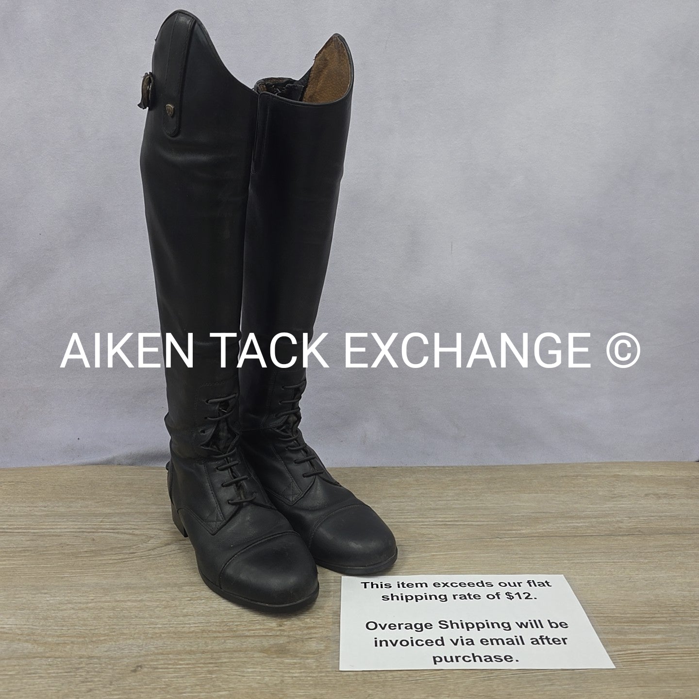 Ariat Heritage Contour Field Boots, Size 8 Med XS