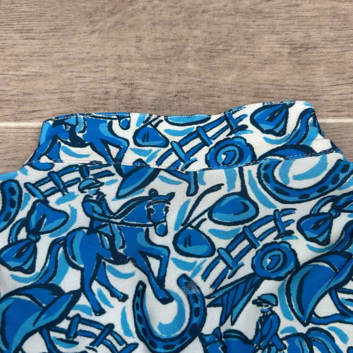 Belle & Bow Long Sleeve Sun Shirt, Size 12