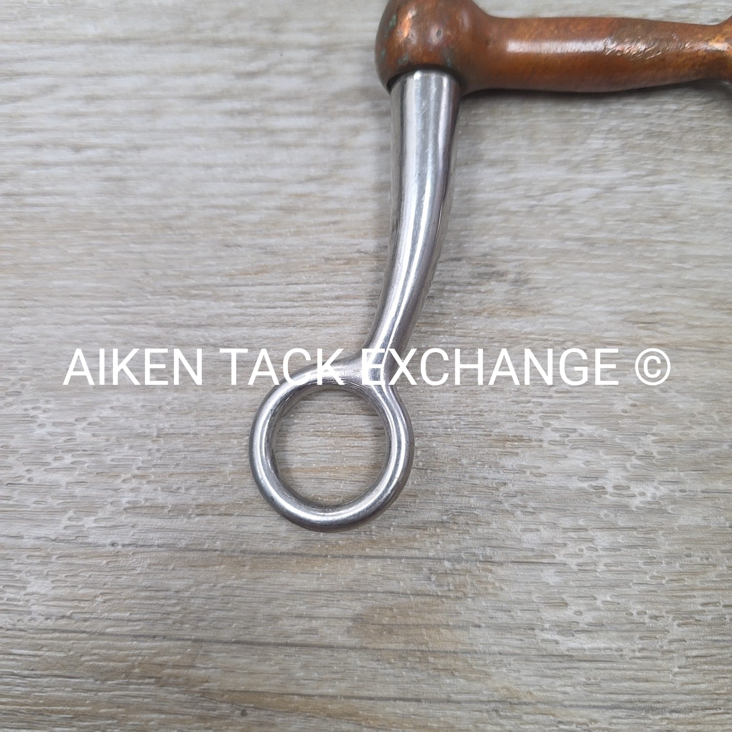 Single Joint Copper Tom Thumb Bit 5"