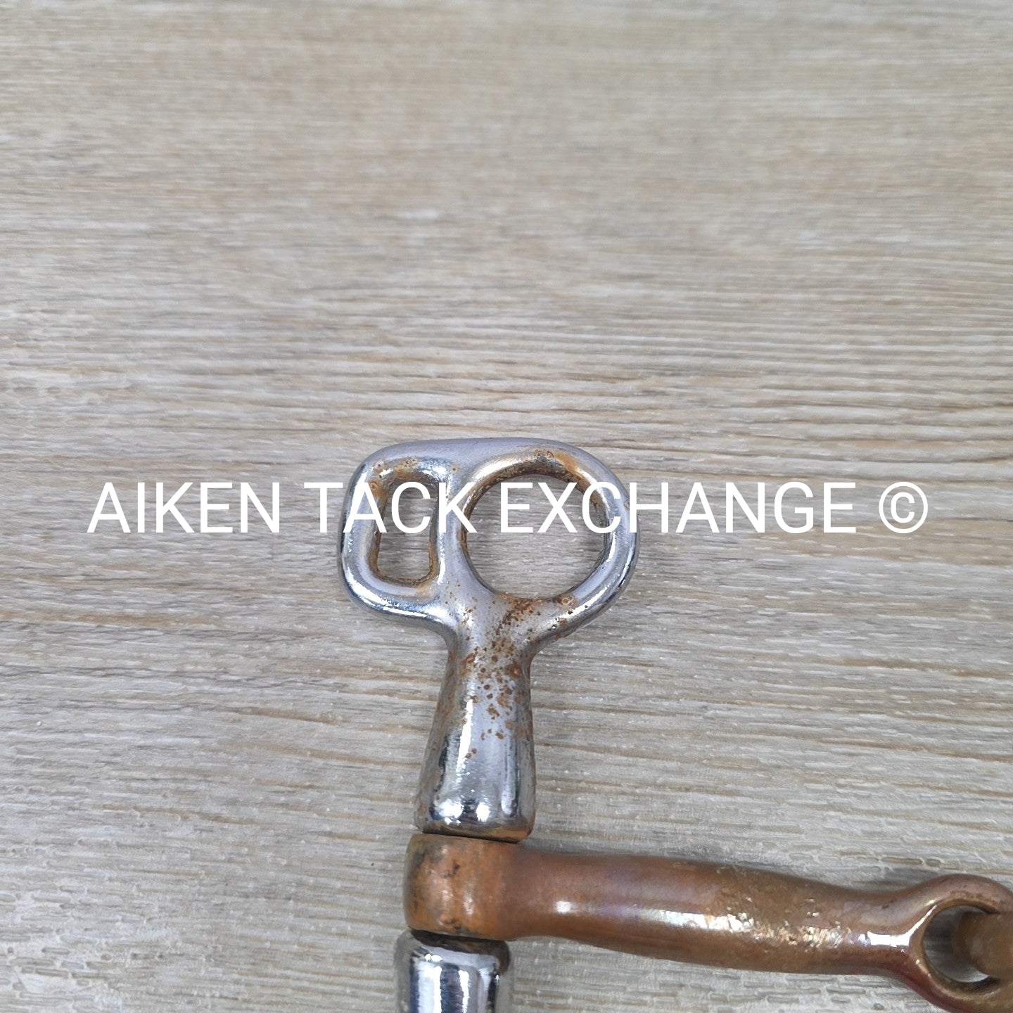 Single Joint Copper Tom Thumb Bit 4.75"