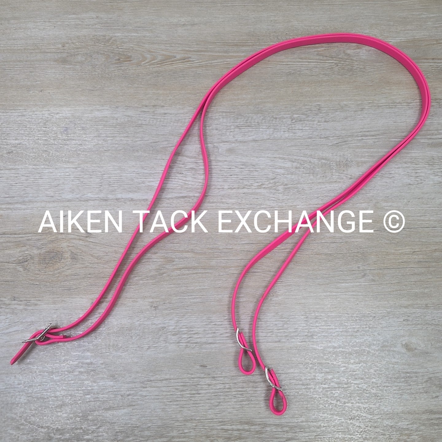 Biothane Reins, Pink