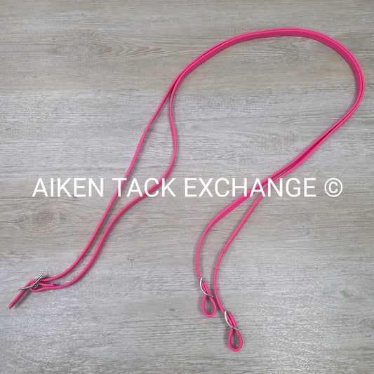 Biothane Reins, Pink