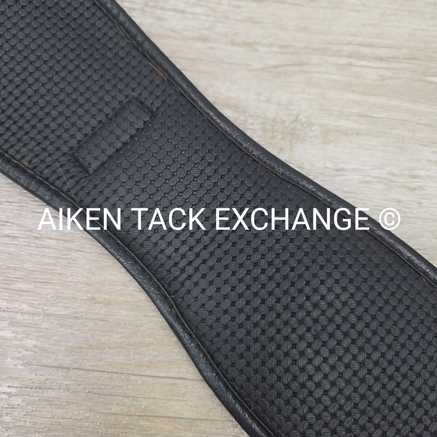 HFP Synthetic Dressage Girth, Black, 22"