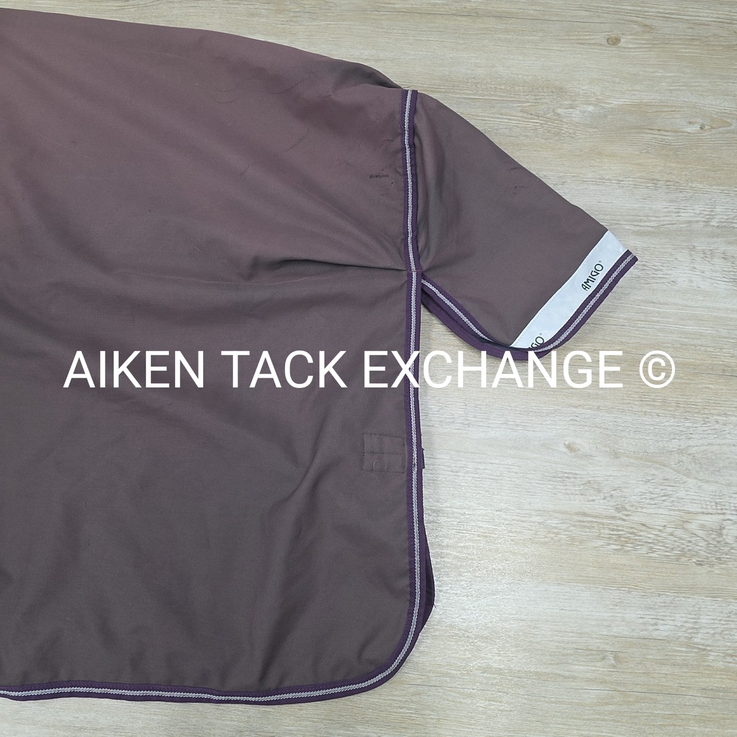 Horseware Amigo Bravo 12 0 G Fill Turnout Sheet with Neck Cover, 75"