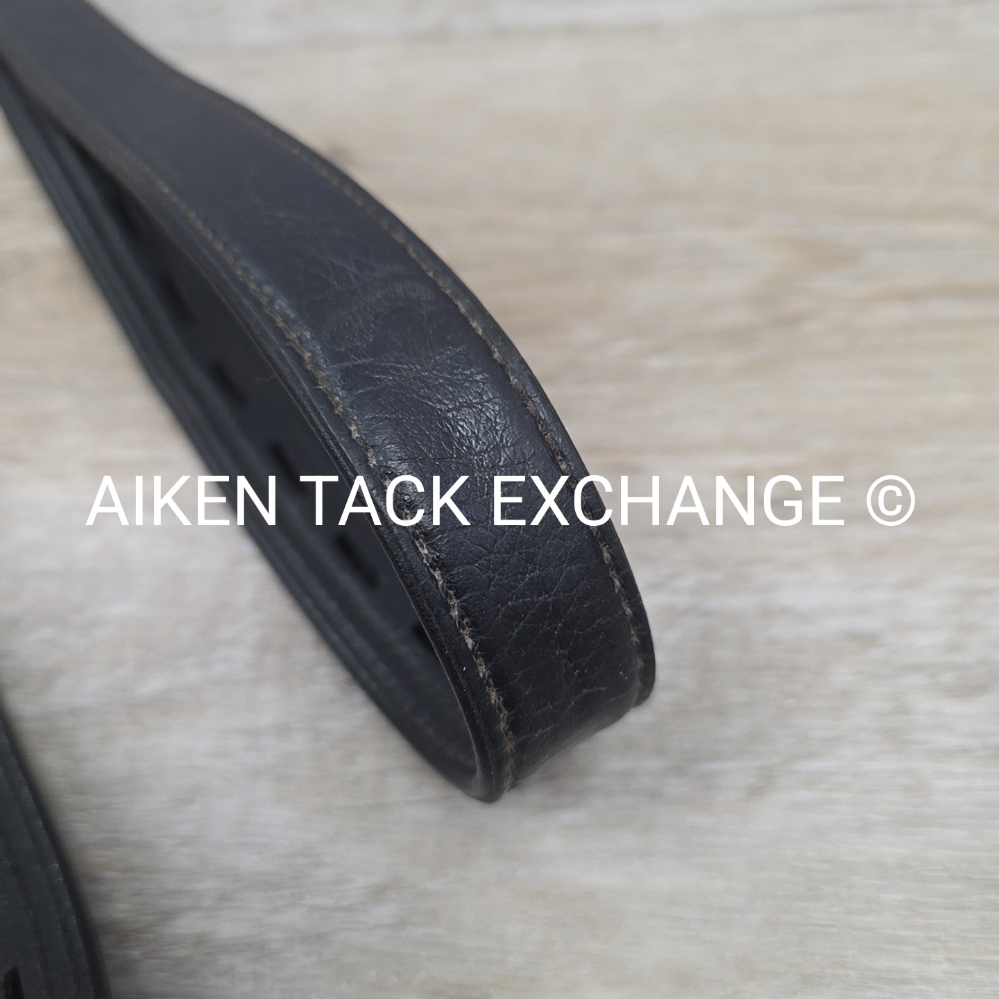 Bates Leather Webbers, Black, 28"