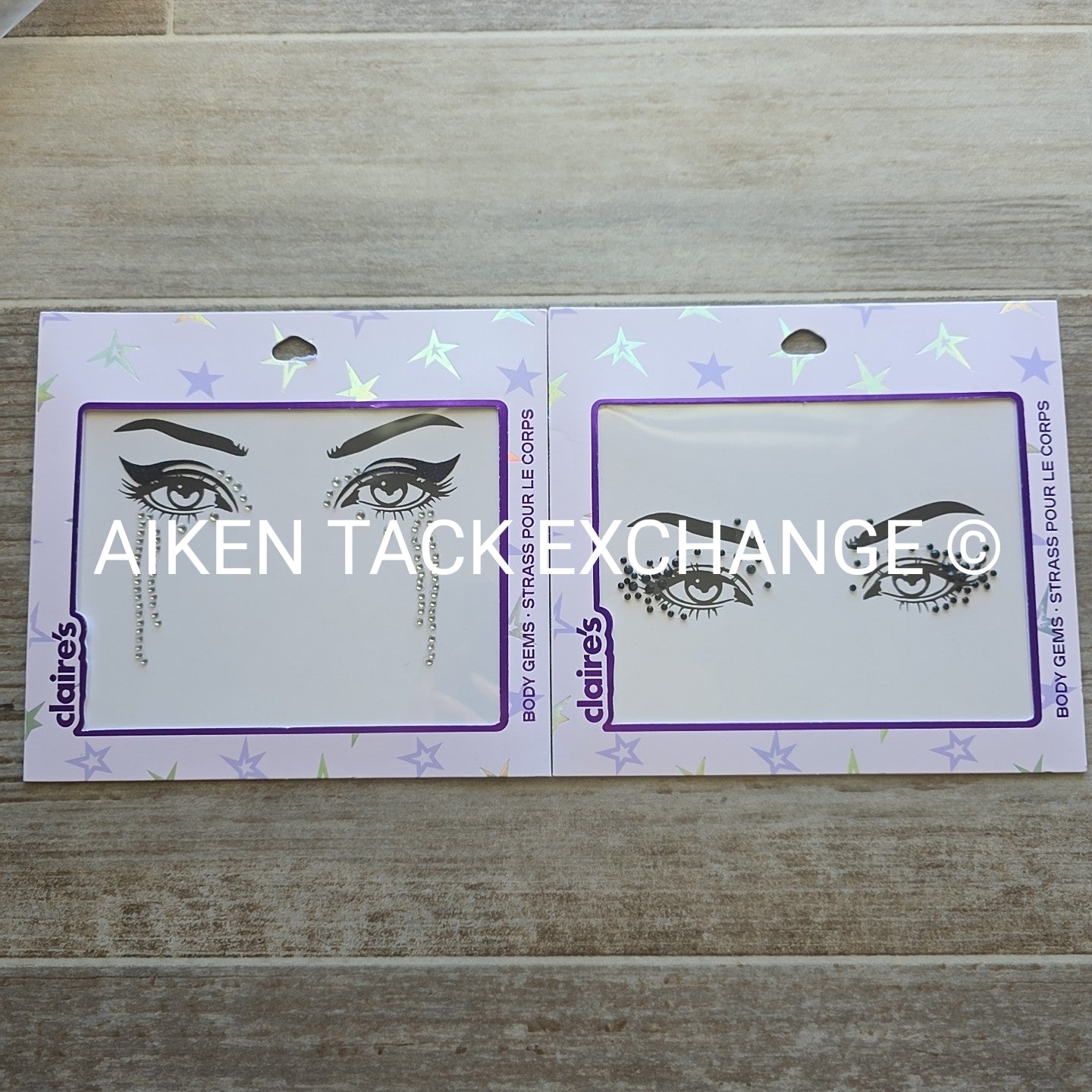 Claire's Body Gems - 2 Sets