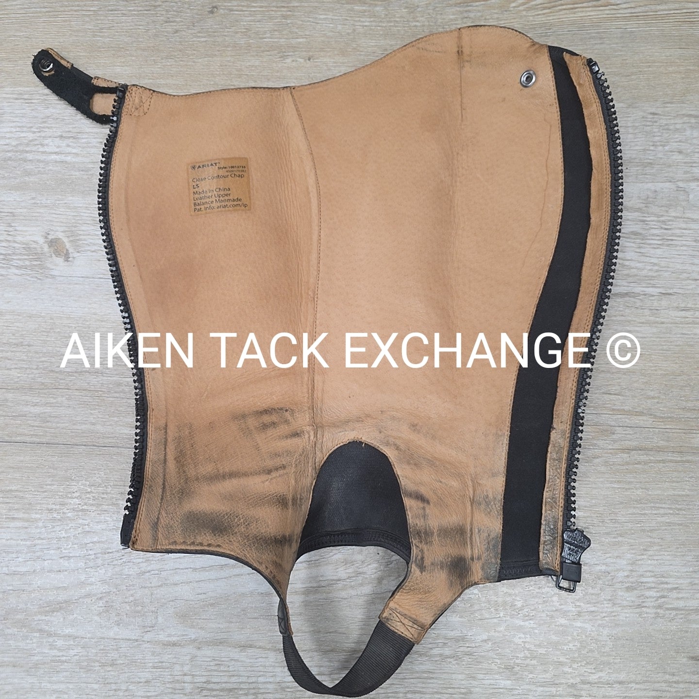 Ariat Close Contour Half Chaps, Size L S