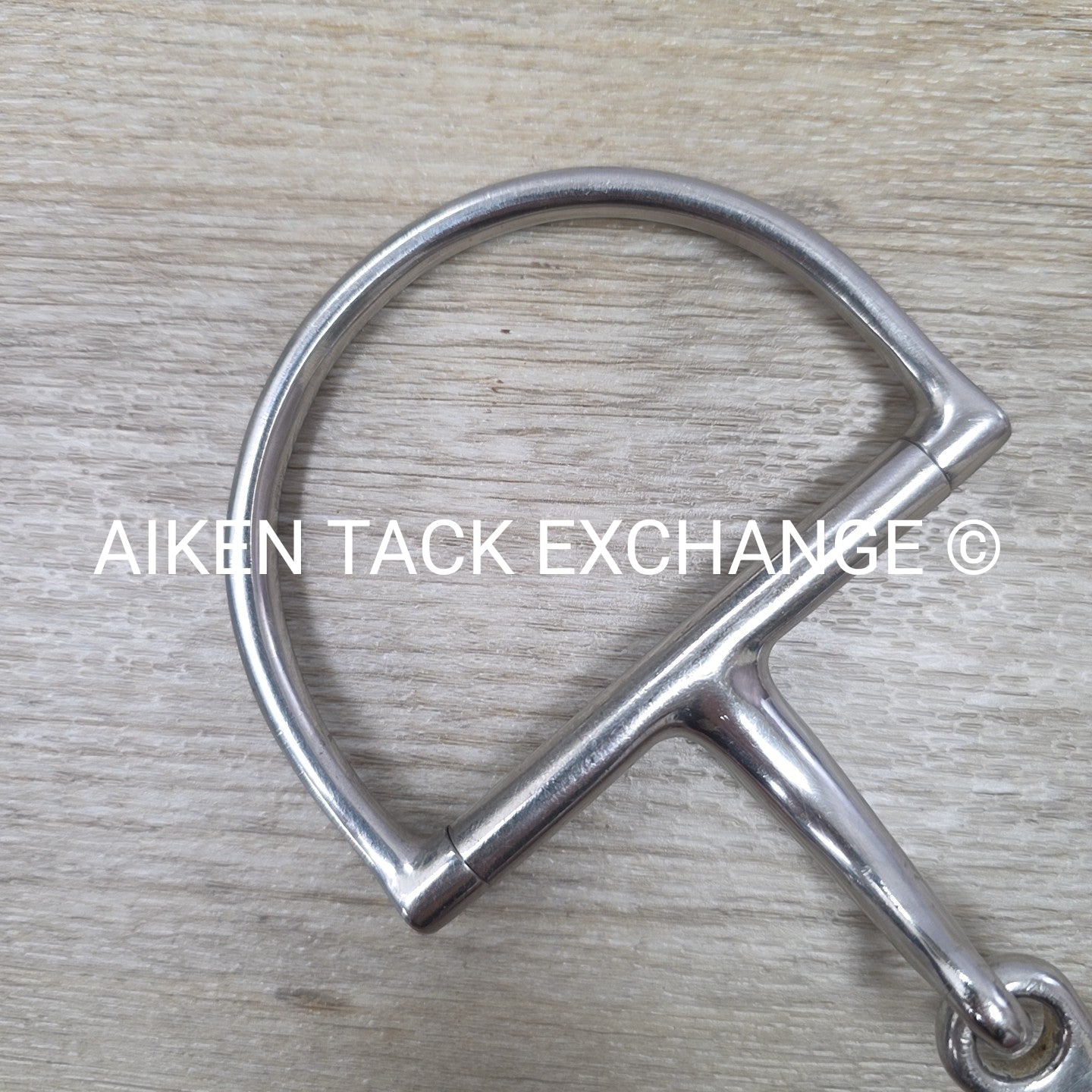 Korsteel French Link D Ring Bit 5"