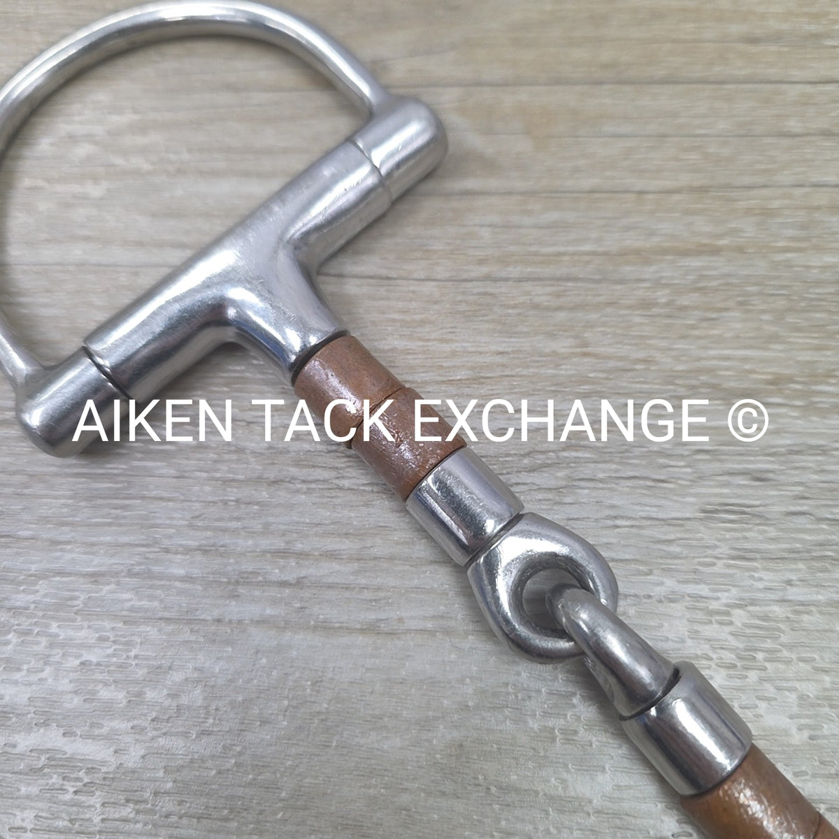 Korsteel Single Joint D Ring Bit with Copper Rollers 5"