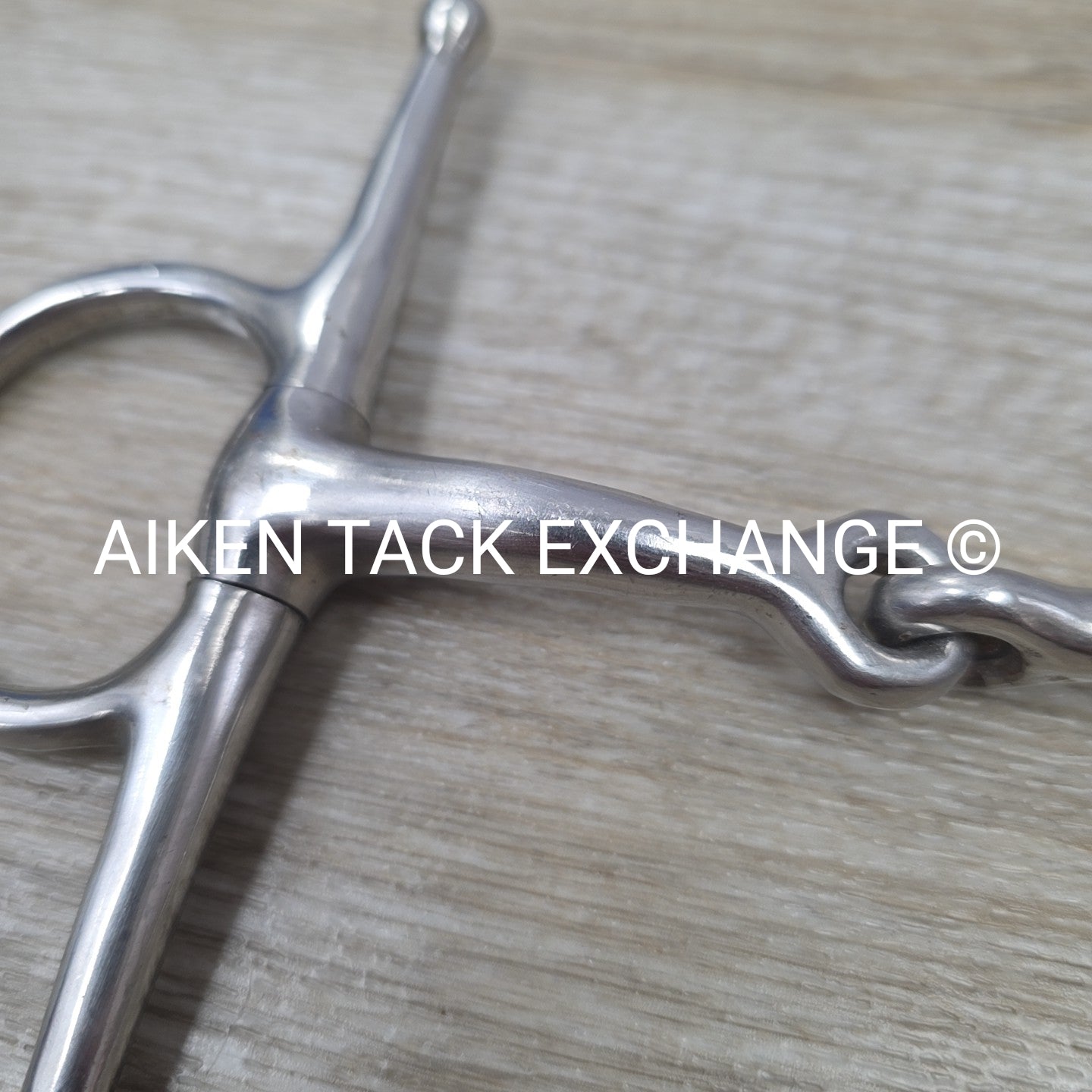 Korsteel Single Joint Full Cheek Bit 4.75"