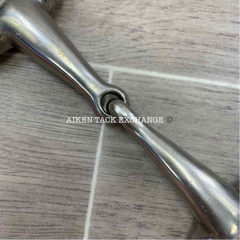 Eldonian Single Joint Eggbutt Bit 5"