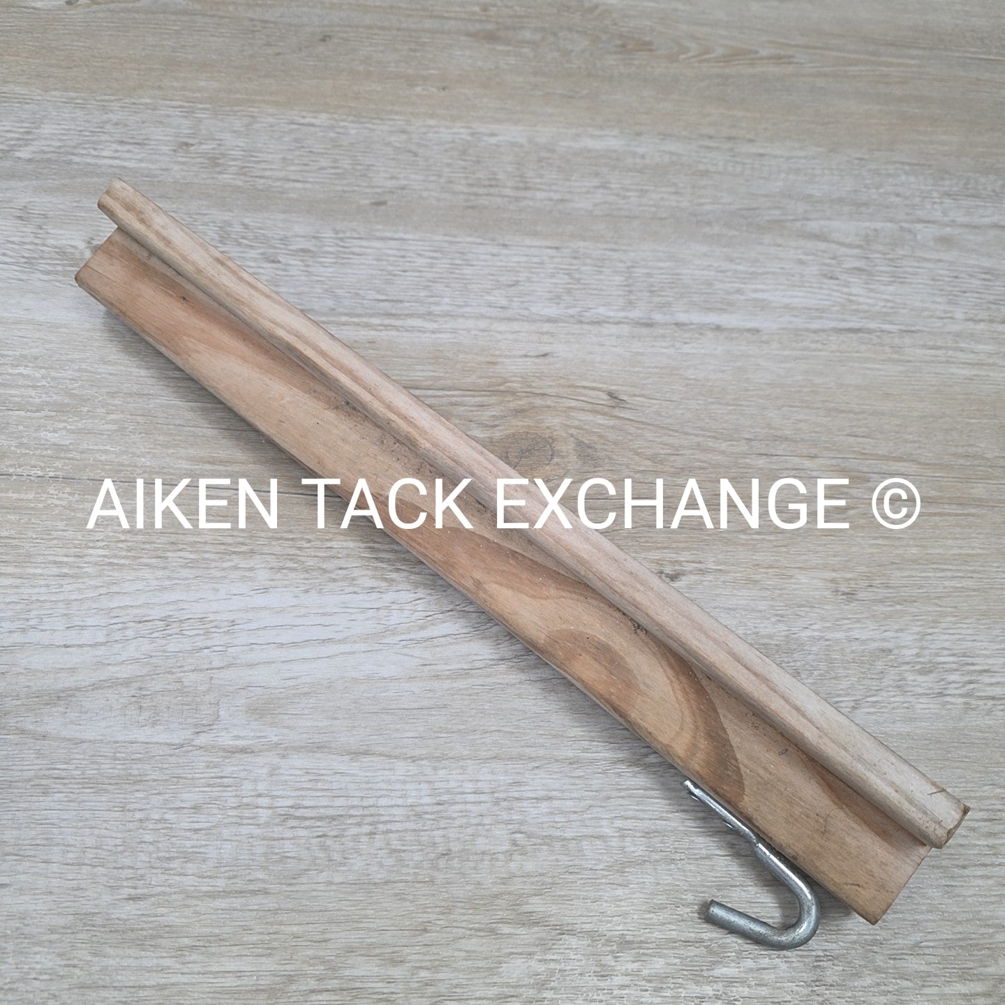 Wooden Wall Mount Saddle Rack