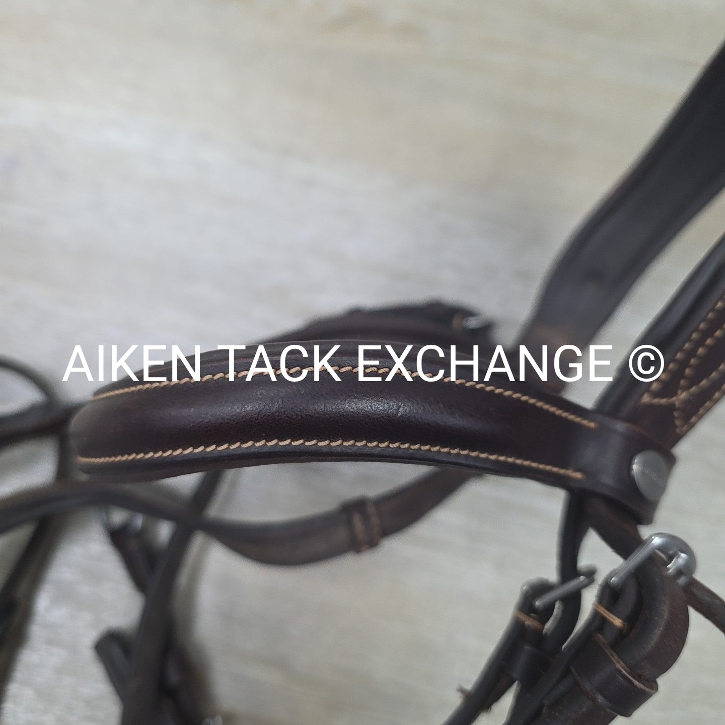 Kavalkade Ivy Ergomnomic Bridle, No Reins, Brown, Size Full