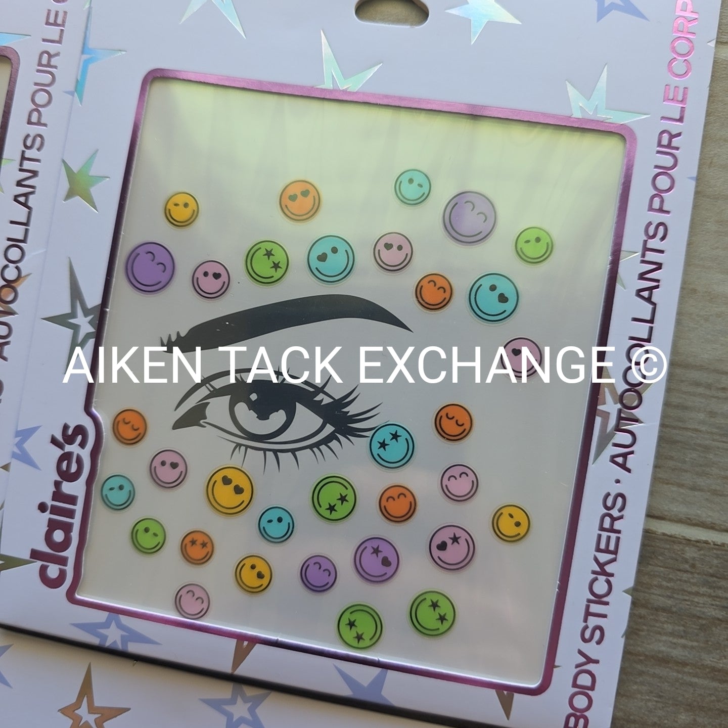 Claire's Body Stickers - 4 Total Sets