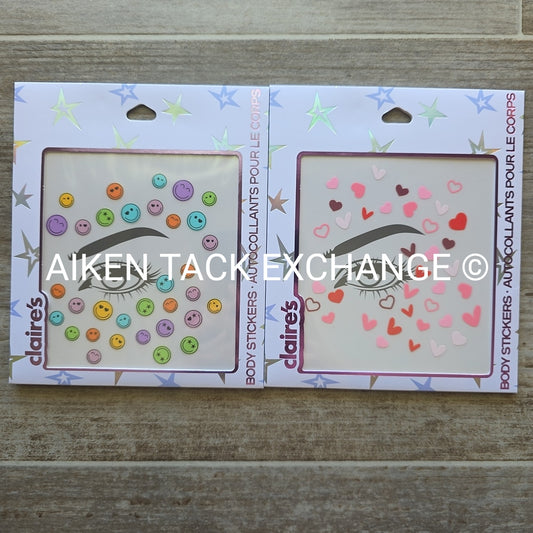 Claire's Body Stickers - 2 Total Sets