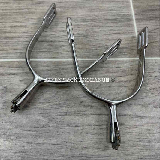 Korsteel POW Brass Rowel Spurs, 35mm