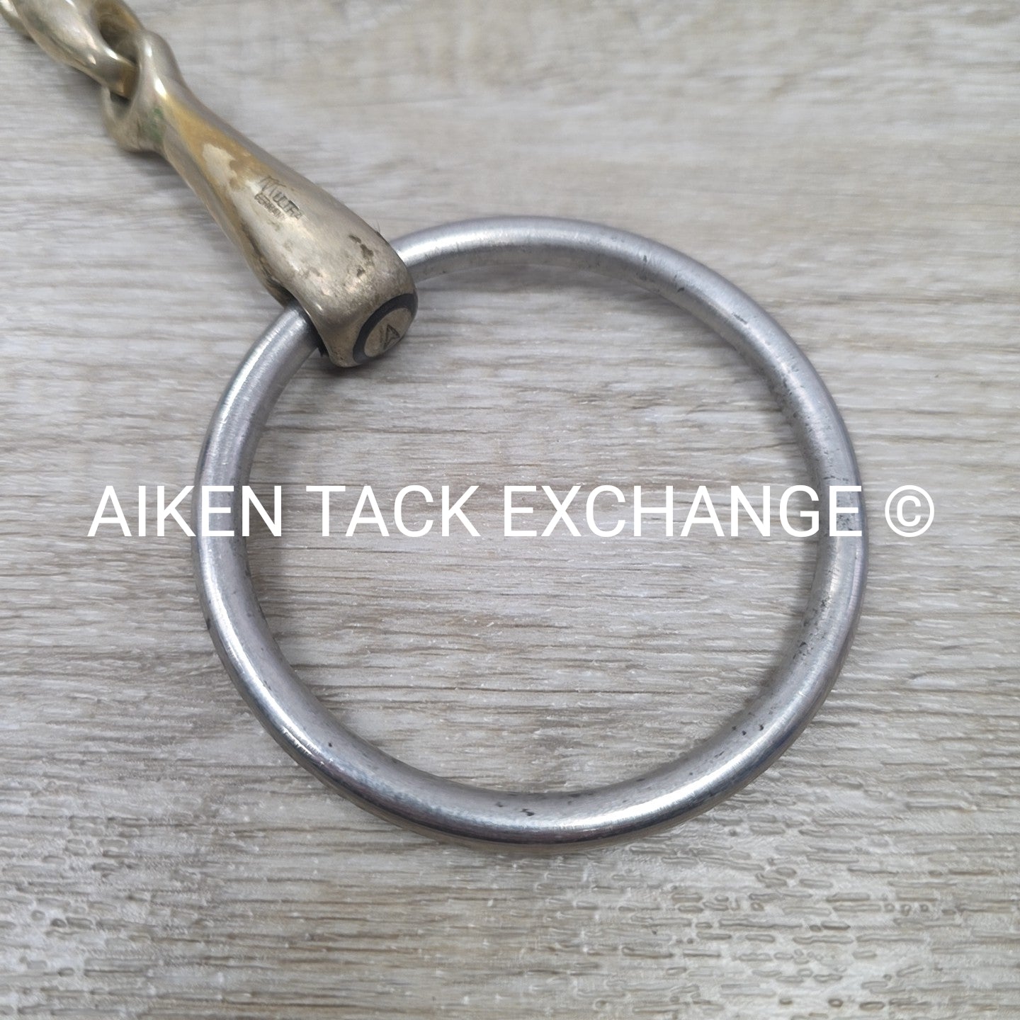 Herm Sprenger KK Ultra Sensogan Double Joint Loose Ring Bit 5"