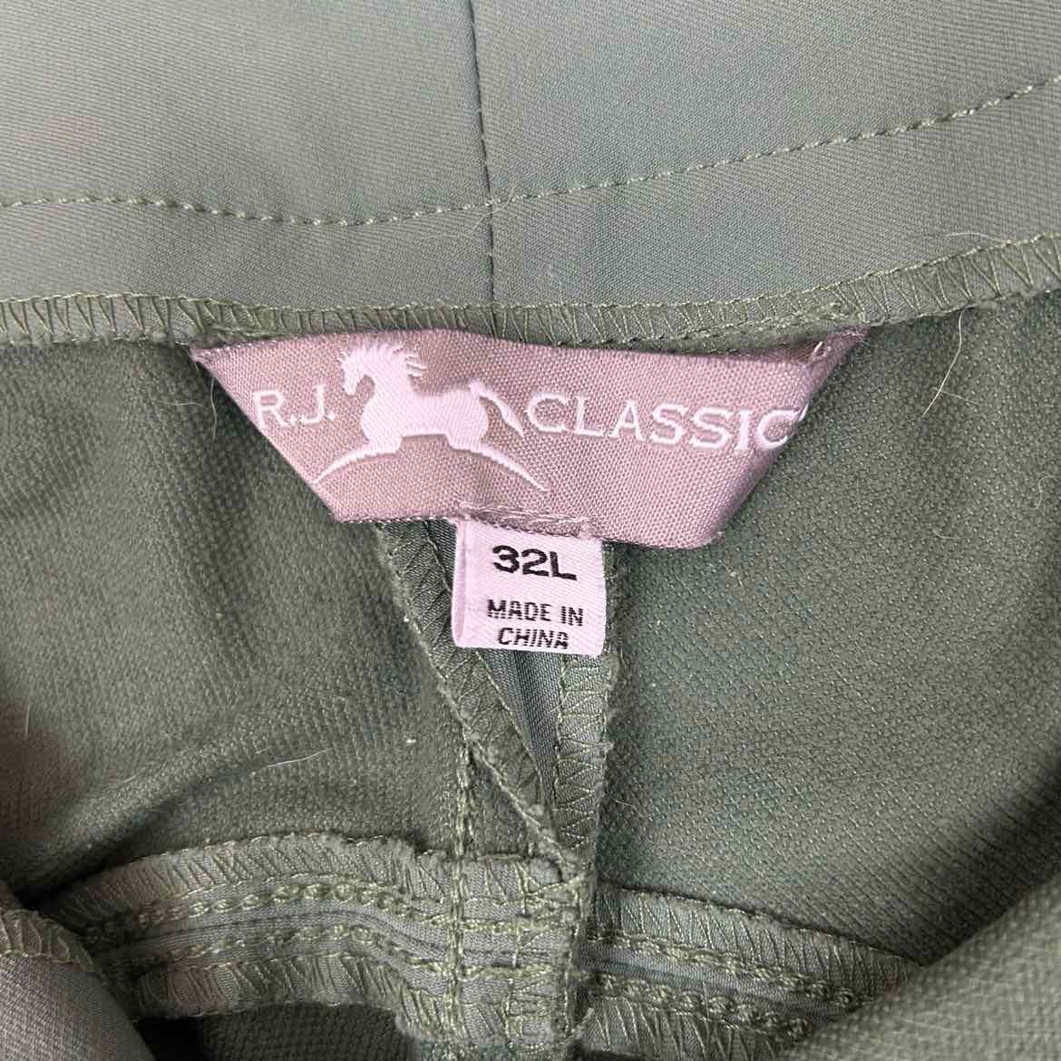 RJ Classics Gulf Knee Patch Breeches, Women's 32 Long
