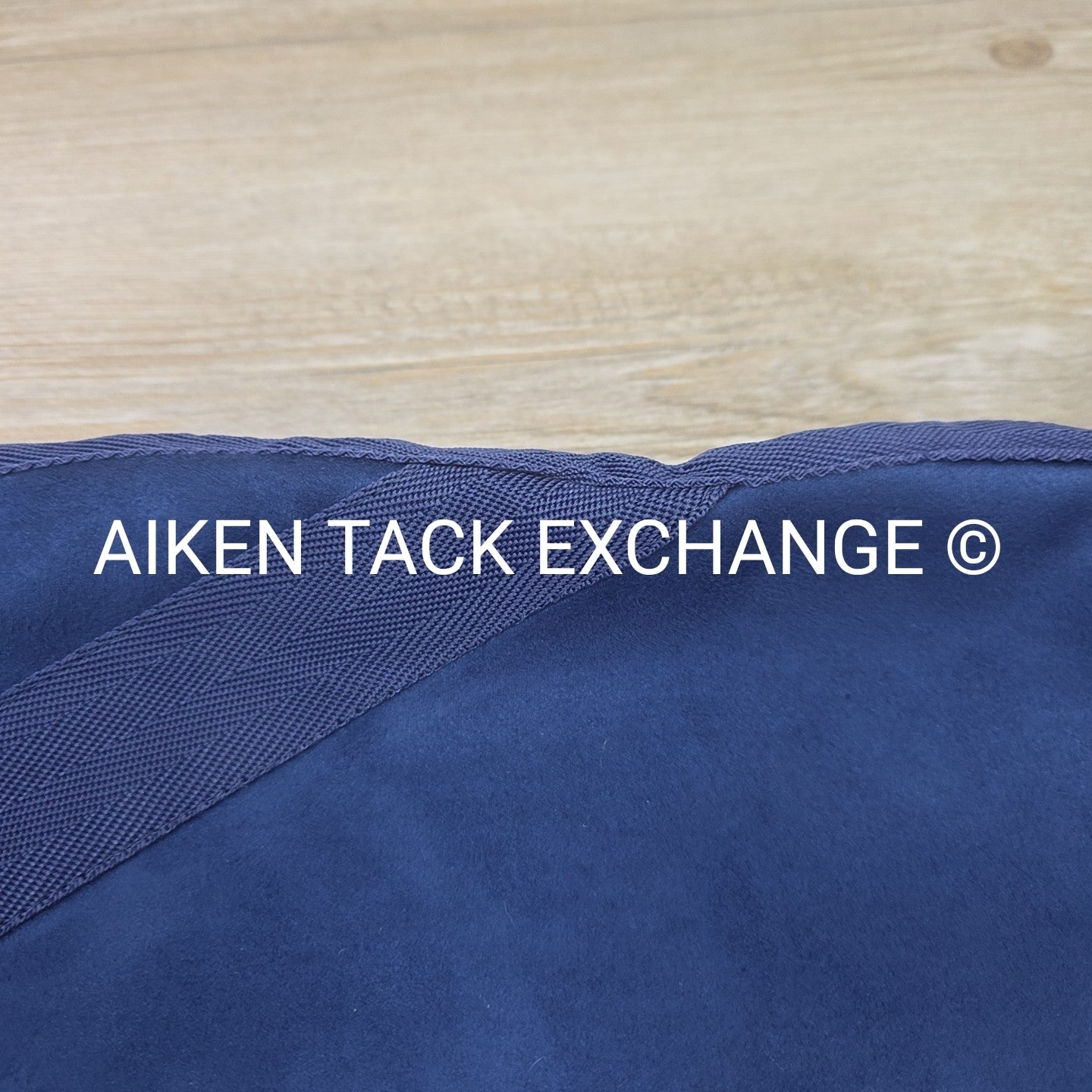 Fenwick Equestrian EquSuede Quarter Sheet, Blue, Size Medium