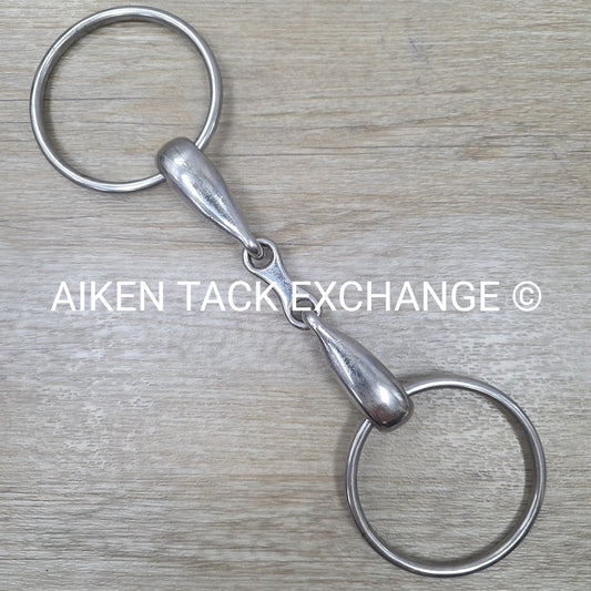 Stubben Hollow French Link Loose Ring Bit 5"