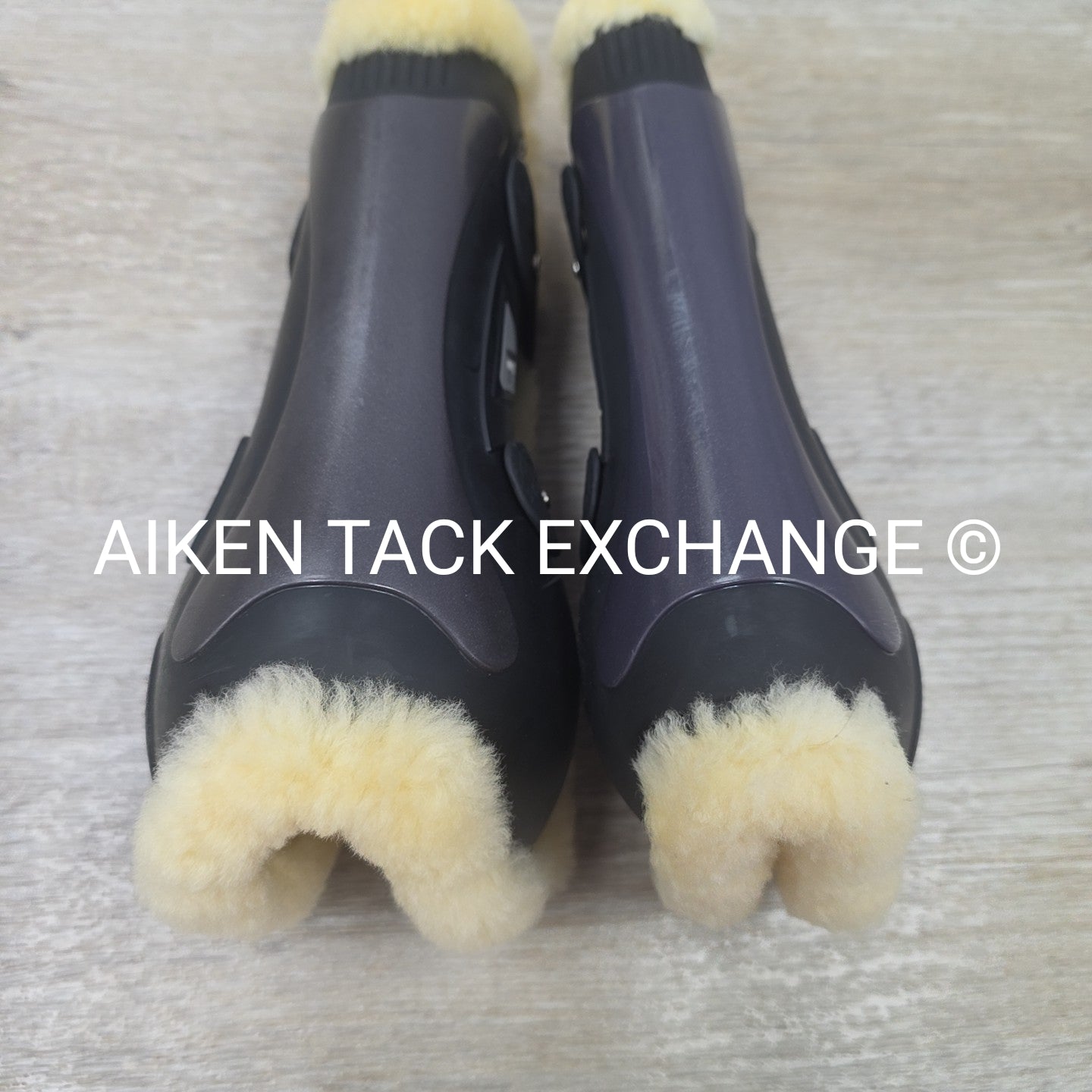 Veredus Nero Line Grand Prix Baloubet Sheepskin Tendon Boots, Size Large
