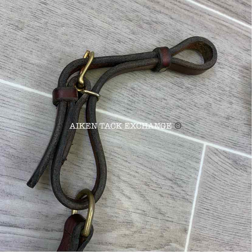 Leather Polo Style Breastplate