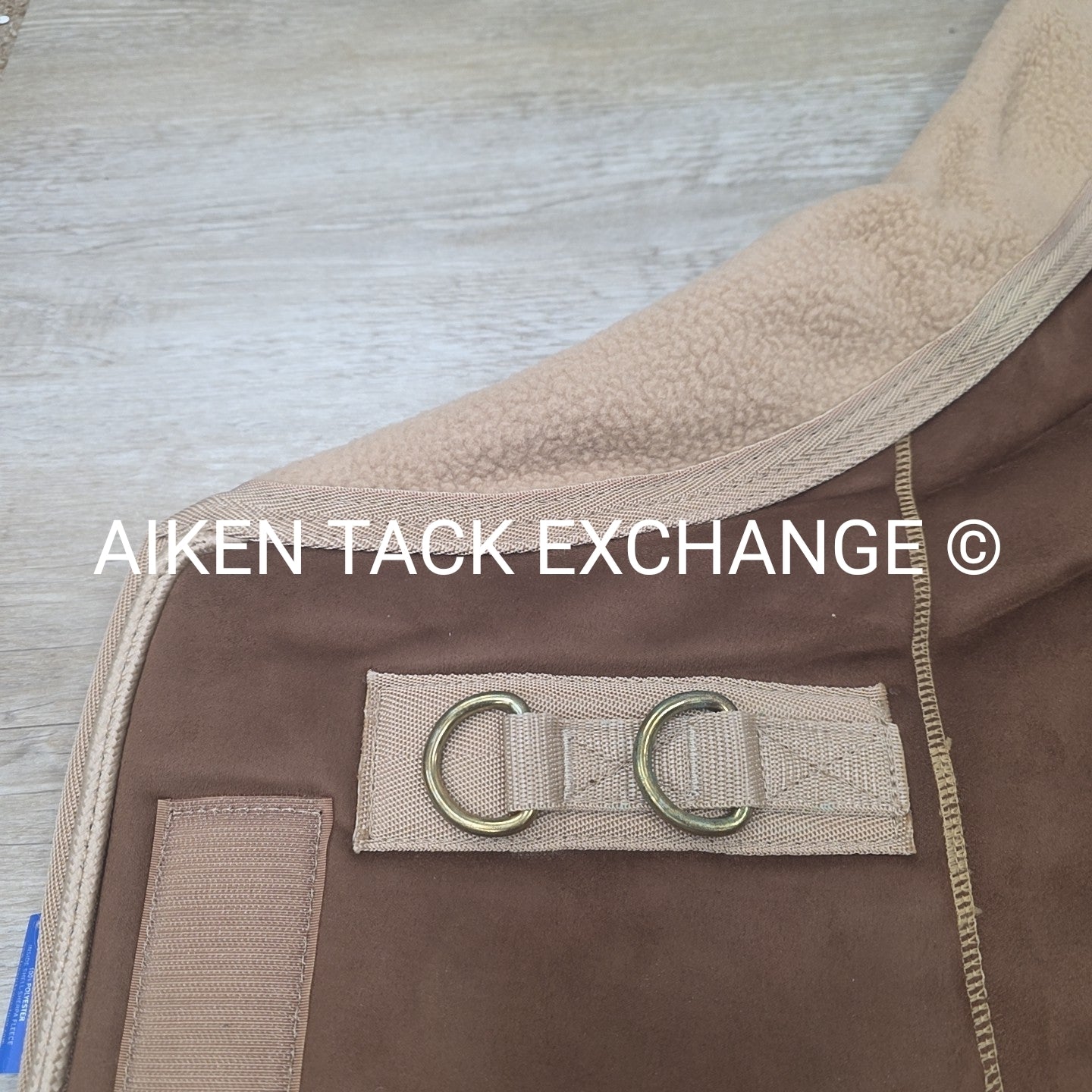 Fenwick Equestrian EquSuede Performance Cooler, Mocha, 74"