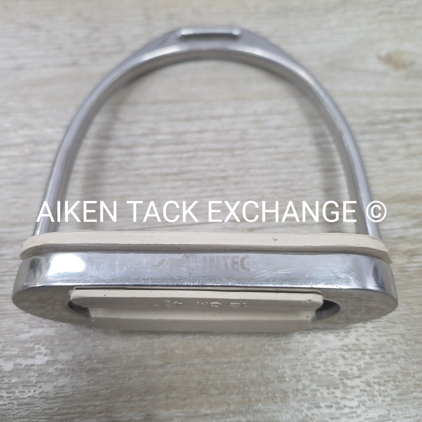 Intec Fillis Stirrup Irons, 4.75" (Missing Bling)