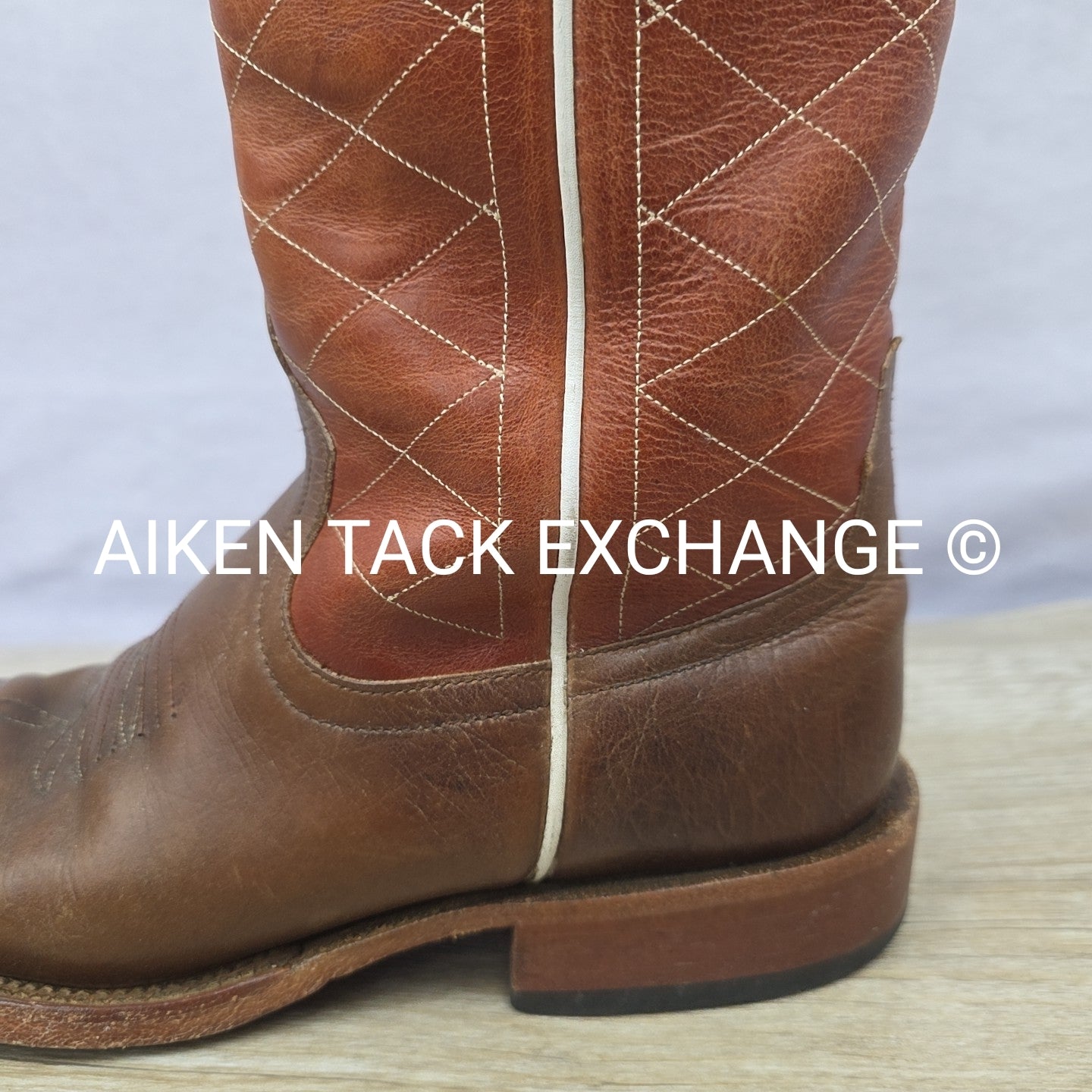 Anderson Bean Boot Co. Western Boots, Size 7.5