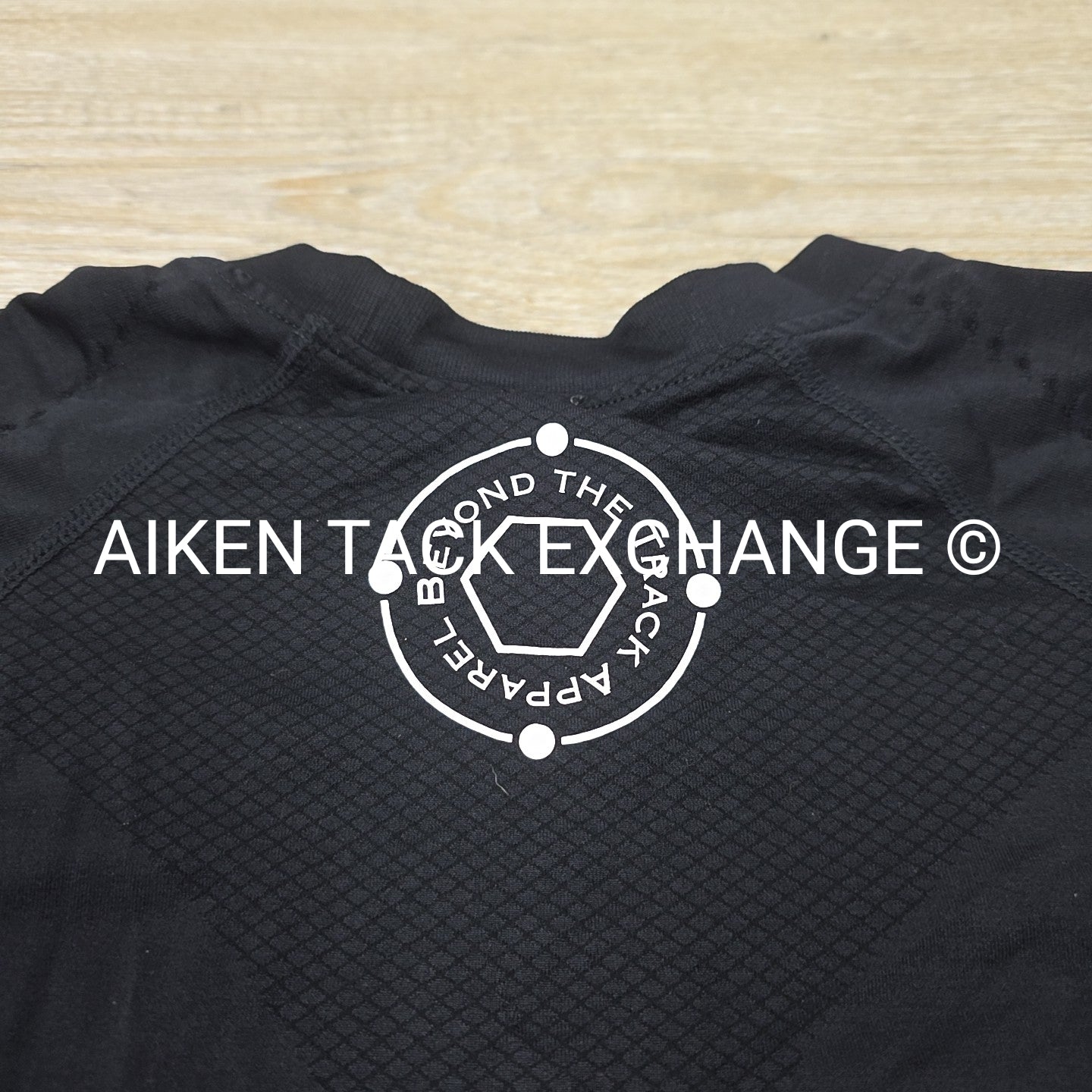 Beyond the Track Apparel Equestrian Athletic Top, Women's Small