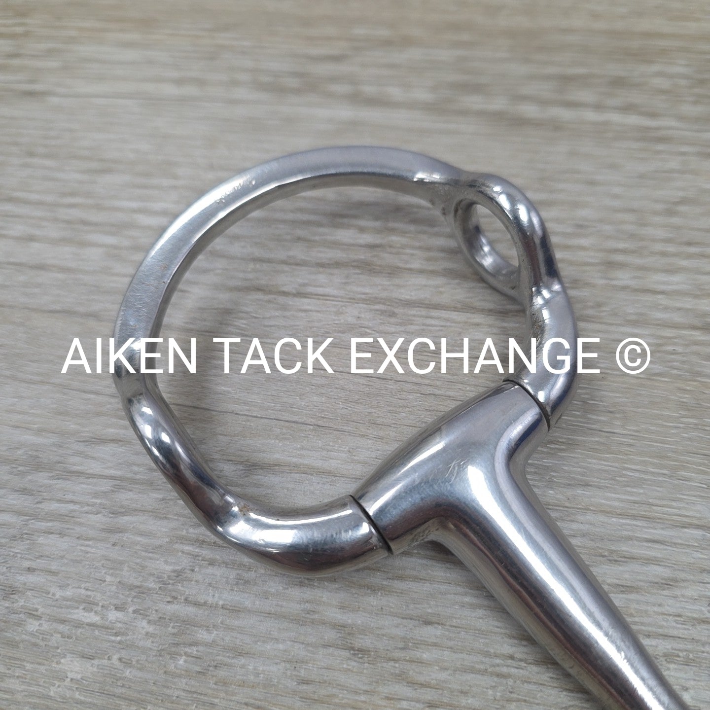 Single Joint Eggbutt Gag Bit 5.25"