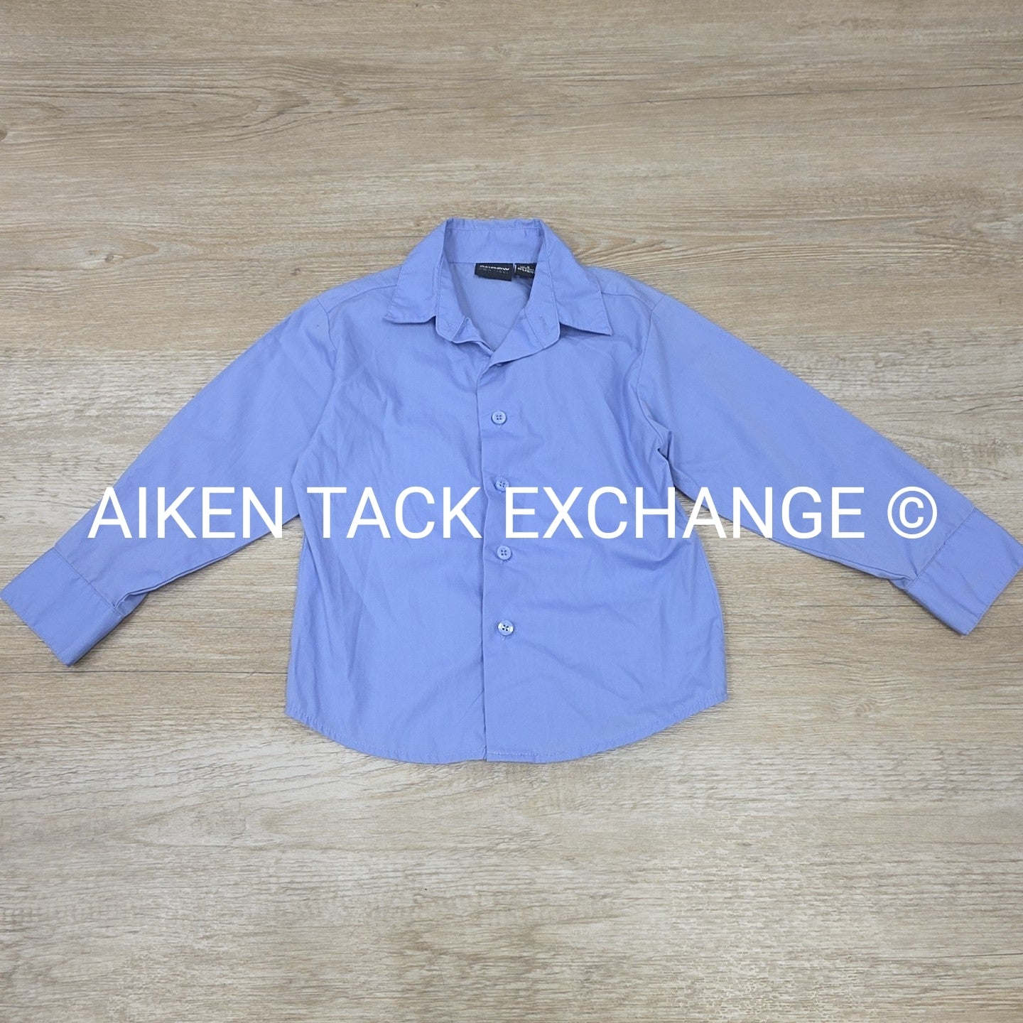 Arrow Long Sleeve Button Up Shirt, Size Small