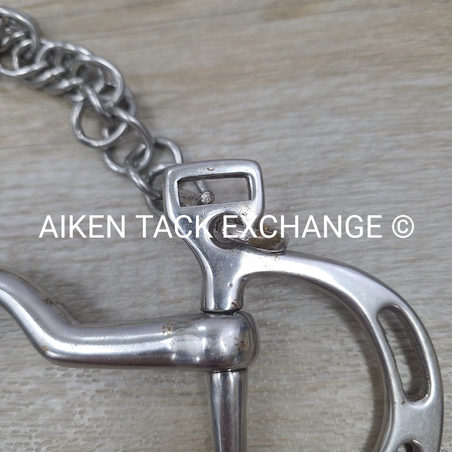 Ported Mullen Mouth Uxeter Kimberwick Bit 5"