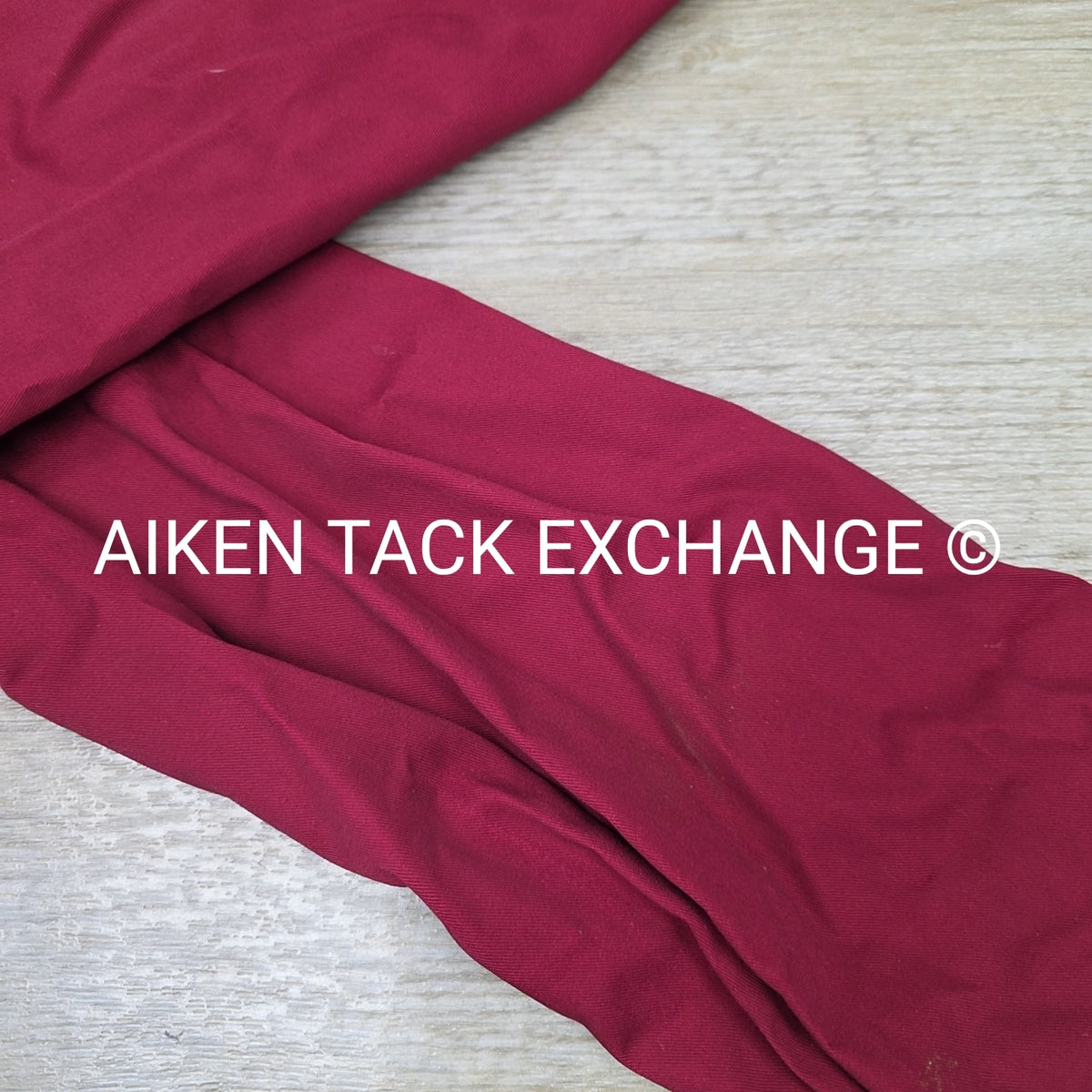 Premier Equine Padded Tail Guard w/ Detachable Tail Bag, Burgundy